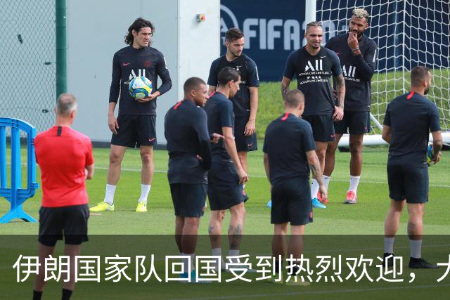 伊朗国家队回国受到热烈欢迎，大批球迷接机
