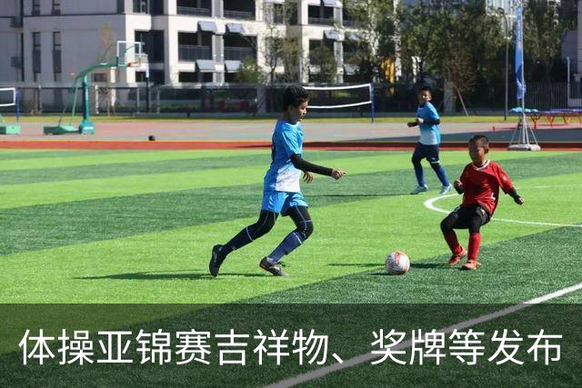 体操亚锦赛吉祥物、奖牌等发布