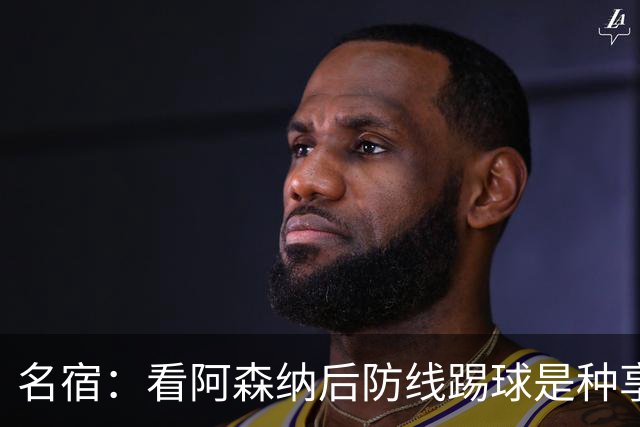 名宿：看阿森纳后防线踢球是种享受